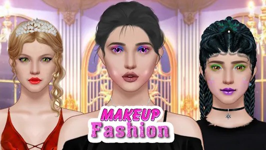 Makeup Fashion Beauty Salon screenshot 1