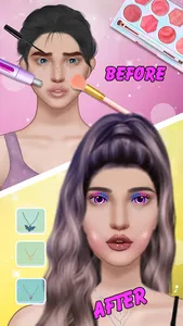 Makeup Fashion Beauty Salon screenshot 3