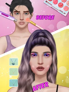 Makeup Fashion Beauty Salon screenshot 6