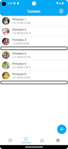 Princess Fake Video Call screenshot 0