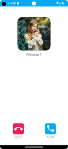 Princess Fake Video Call screenshot 2