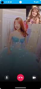 Princess Fake Video Call screenshot 9