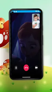Elsa & Anna Prank  Video Call screenshot 11