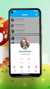 Elsa & Anna Prank  Video Call screenshot 9