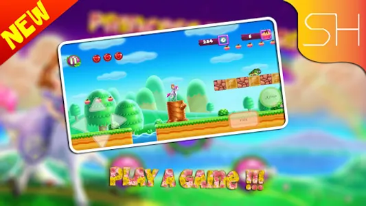 Princess Unicorn Adventure screenshot 3
