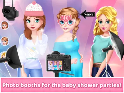 Princess Pregnant Baby Shower screenshot 14