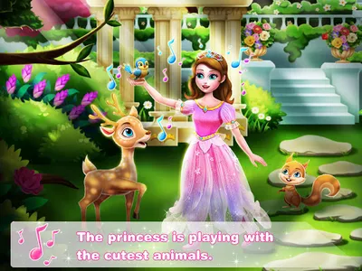 Unicorn Princess 1- Noble Quee screenshot 1