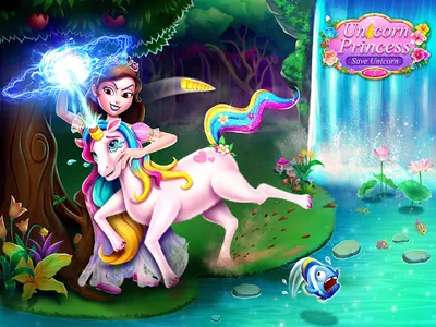 Unicorn Princess 3 –Save Littl screenshot 0