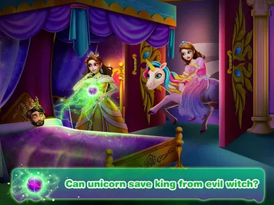 Unicorn Princess 4 — Evil Witc screenshot 1