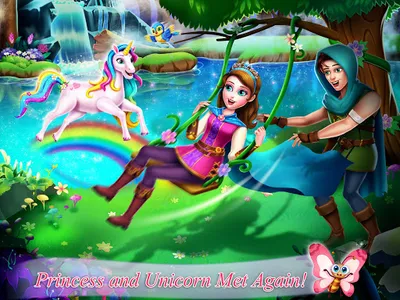 Unicorn Princess 7- Little Uni screenshot 3