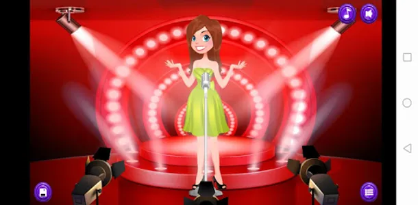 Princess Salon Dress Up screenshot 2