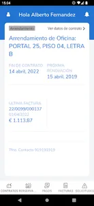 Alquileres Zapata screenshot 1