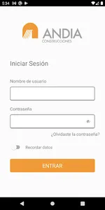 Andia Clientes screenshot 0