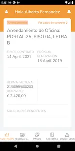Andia Clientes screenshot 1