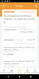 Andia Clientes screenshot 3