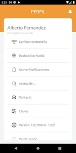 Andia Clientes screenshot 5