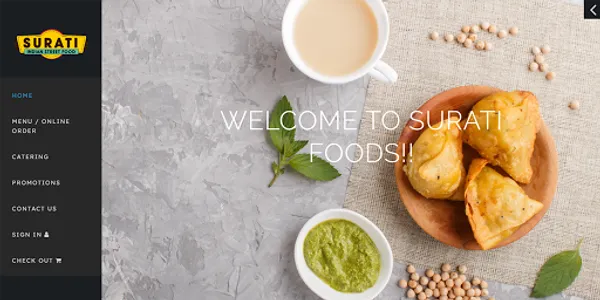 Surati Street Foods screenshot 0