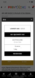 PrintXchg Trading Platform screenshot 0