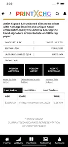 PrintXchg Trading Platform screenshot 3