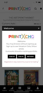 PrintXchg Trading Platform screenshot 6