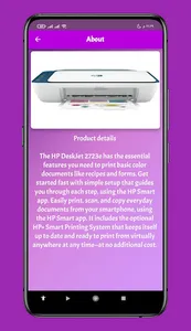 hp deskjet 2723 printer guide screenshot 1