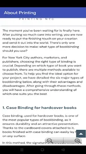 Printing Book screenshot 0