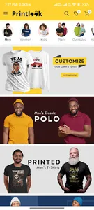 Printlook - Shopping App screenshot 0