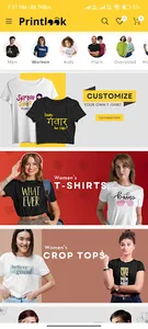 Printlook - Shopping App screenshot 1