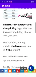 Printmo screenshot 2