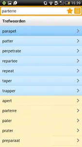 Woordenboek Engels Prisma screenshot 2