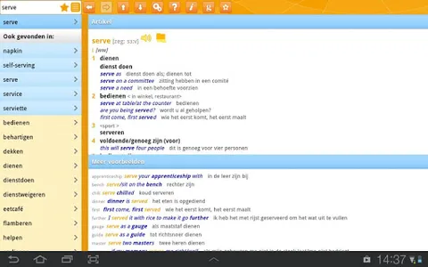Woordenboek Engels Prisma screenshot 5
