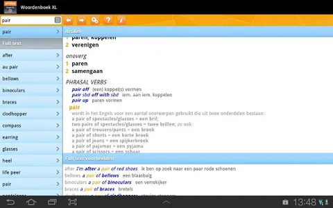 Woordenboek XL Engels Prisma screenshot 1