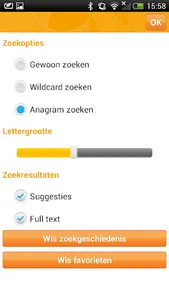 Woordenboek Frans Prisma screenshot 2