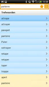 Woordenboek Frans Prisma screenshot 3