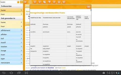Woordenboek Frans Prisma screenshot 9