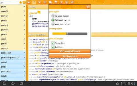 Woordenboek Fries Prisma screenshot 13