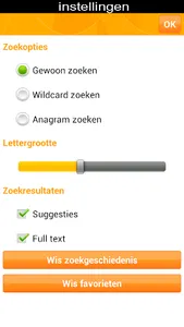 Woordenboek Fries Prisma screenshot 2