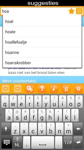 Woordenboek Fries Prisma screenshot 3