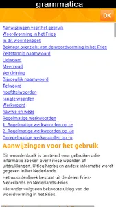 Woordenboek Fries Prisma screenshot 4