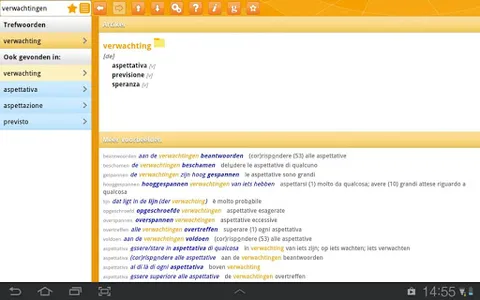 Woordenboek Italiaans Prisma screenshot 6