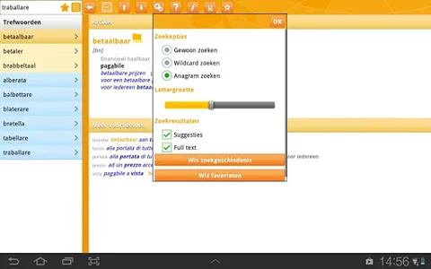 Woordenboek Italiaans Prisma screenshot 7