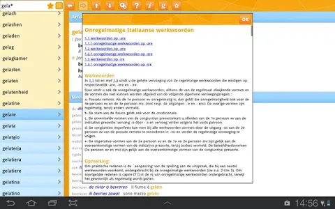 Woordenboek Italiaans Prisma screenshot 9