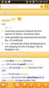 Woordenboek Nederlands Prisma screenshot 1
