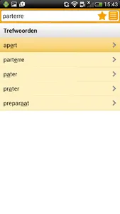 Woordenboek Nederlands Prisma screenshot 3