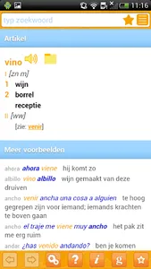 Woordenboek Spaans Prisma screenshot 1