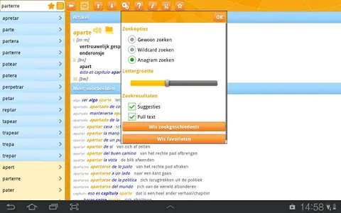 Woordenboek Spaans Prisma screenshot 12
