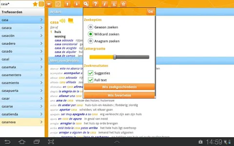 Woordenboek Spaans Prisma screenshot 13