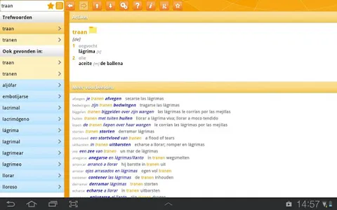 Woordenboek Spaans Prisma screenshot 5