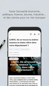 Capital : toute l'actu éco screenshot 2