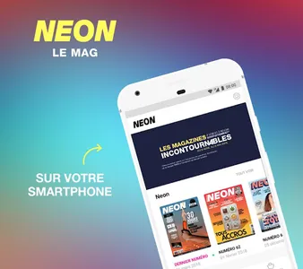 NEON le magazine screenshot 0